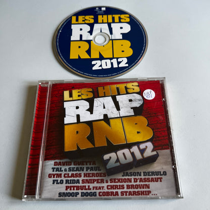CD - Compilation - Les Hits Rap RnB 2012
