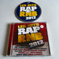 CD - Compilation - Les Hits Rap RnB 2012