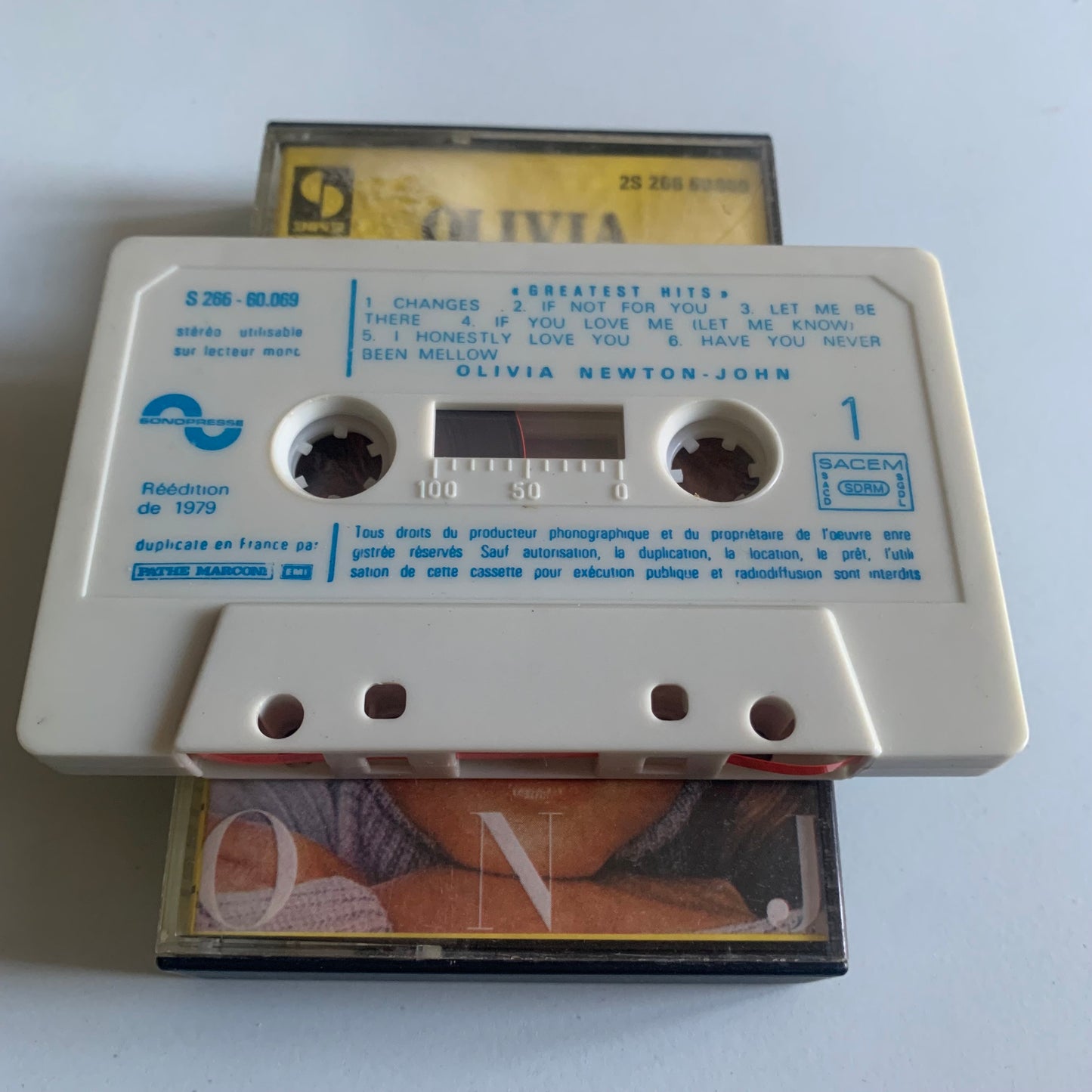 Olivia Newton-John - Greatest Hits - Occasion