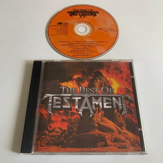 CD - Testament - The  Best Of Testament - 1996 Occasion