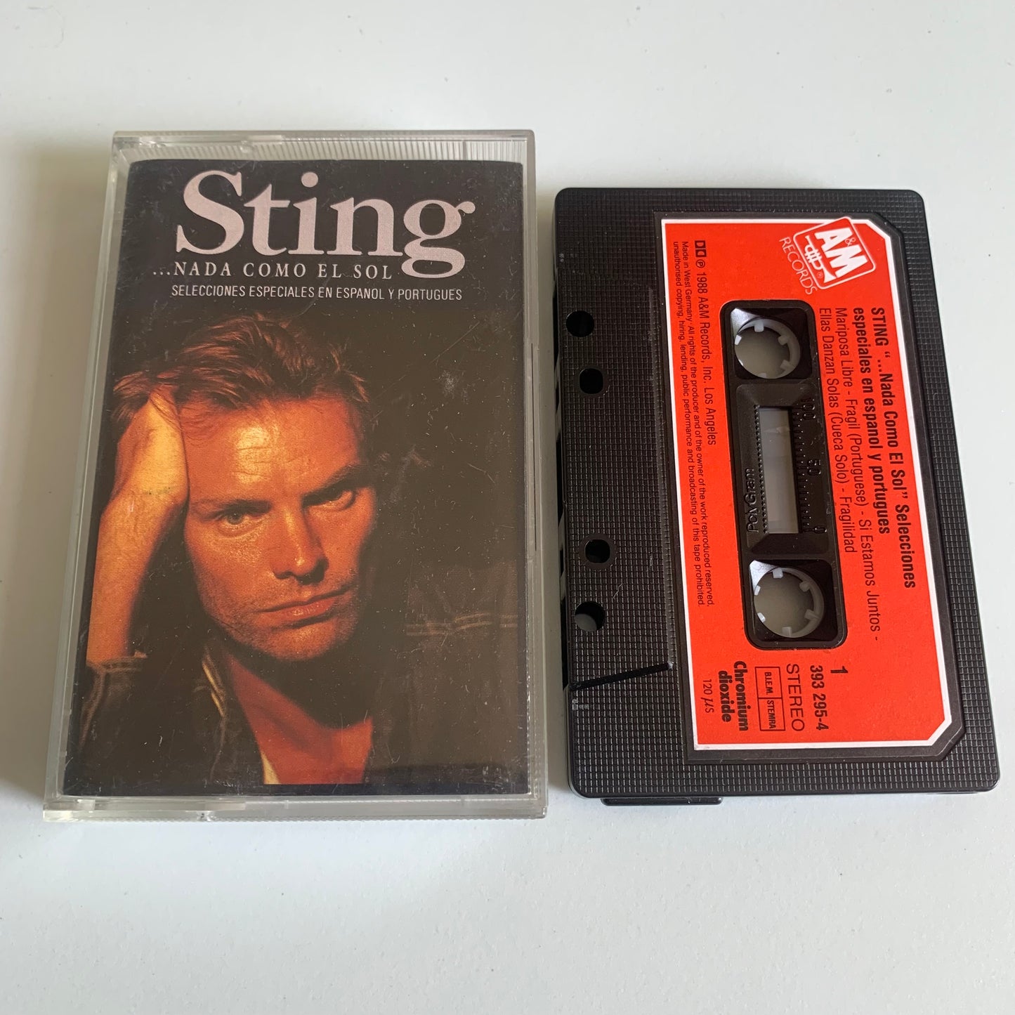 Sting - Nada Como El Sol (Selecciones Especiales En Espanol Y Portugues) - 1988 Occasion