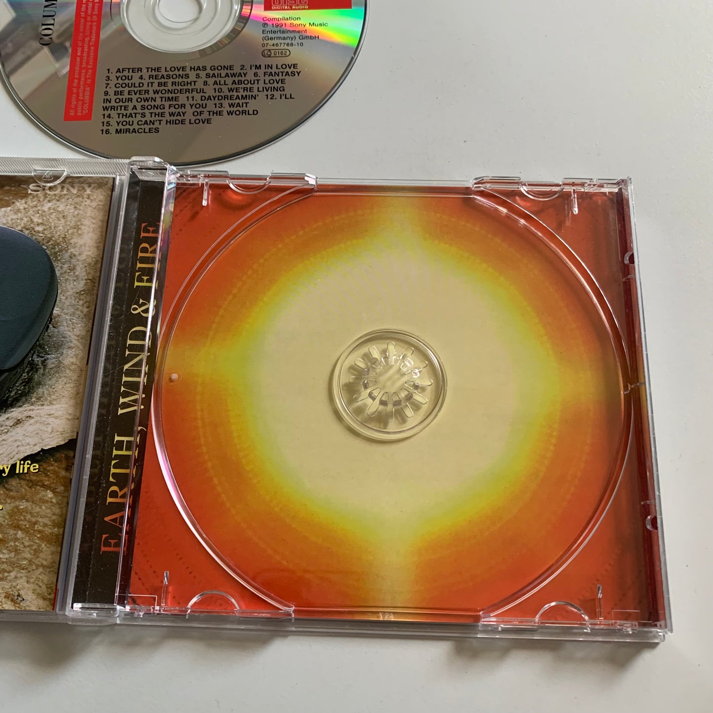 Earth, Wind & Fire - The Love Songs - 1991 Occasion