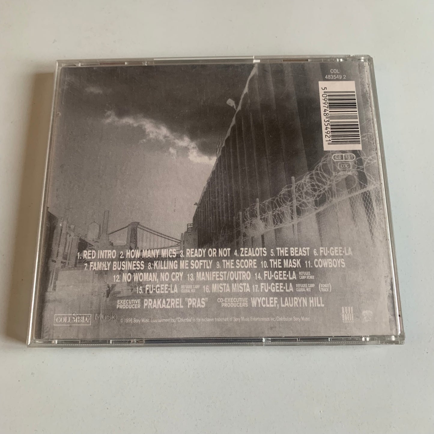 CD - Fugees - The Score - 1996
