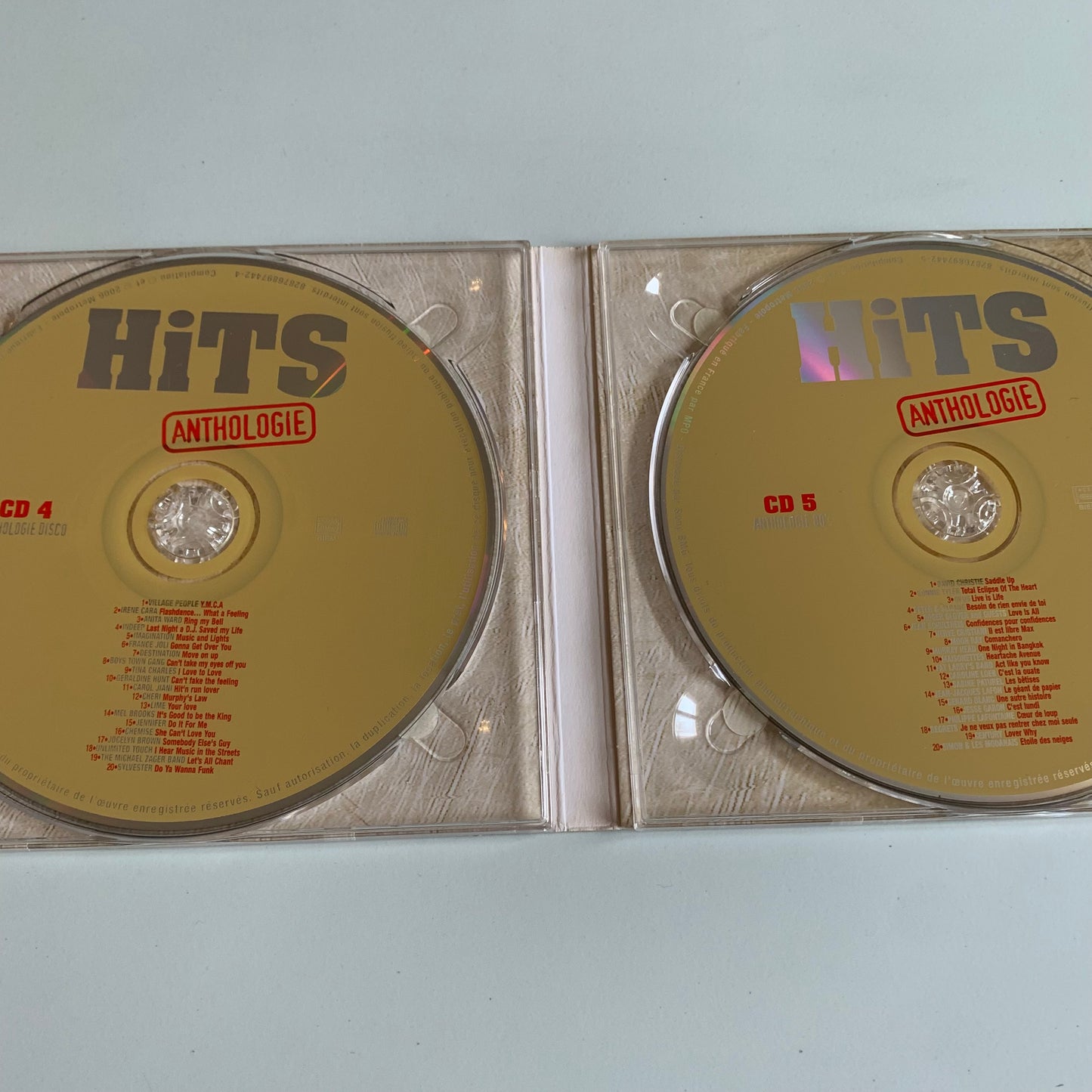 CD - Compilation - Les 100 Hits Incontournables - 2006