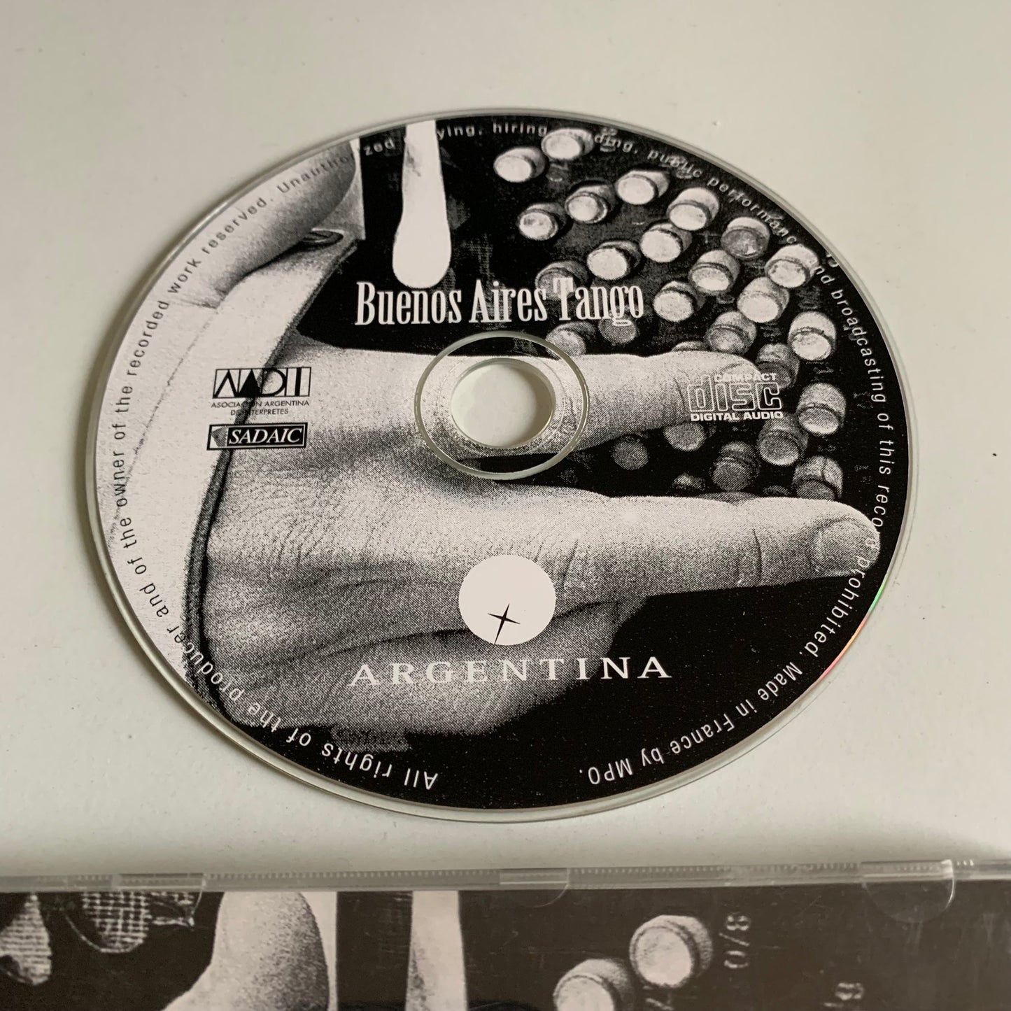 CD - Compilation - Argentina - Buenos Aires Tango - 2001 Occasion