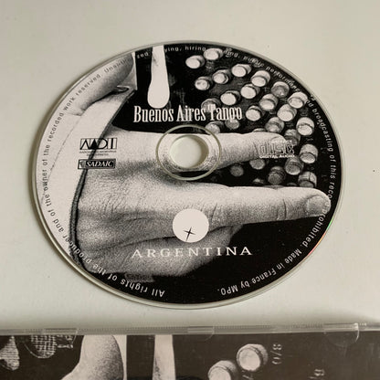 CD - Compilation - Argentina - Buenos Aires Tango - 2001 Occasion