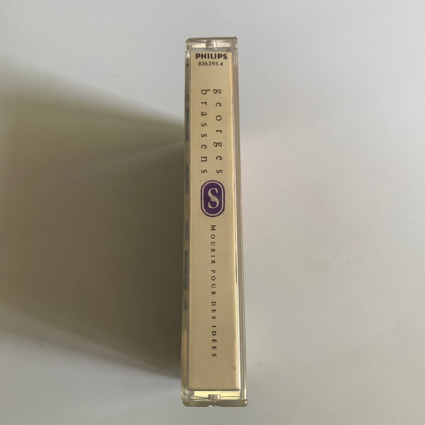 Georges Brassens - Mourir Pour Des Idées - 1991 Occasion