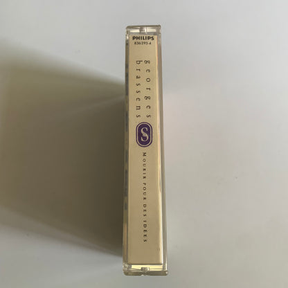 Georges Brassens - Mourir Pour Des Idées - 1991 Occasion