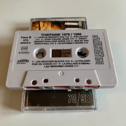 Thiéfaine - Thiéfaine 78/98 - 1998 - Occasion