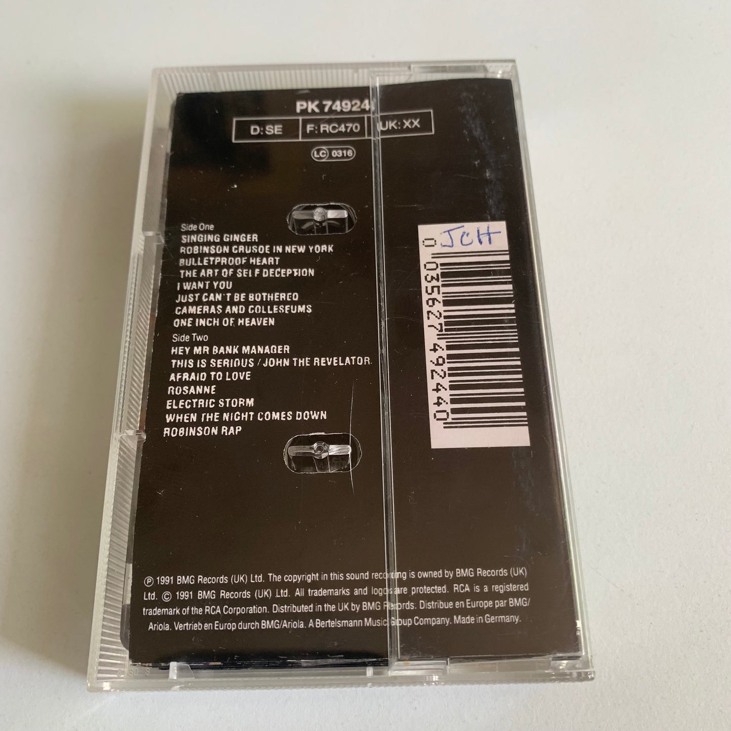 The Silencers - Dance To The Holy Man - 1991 Occasion