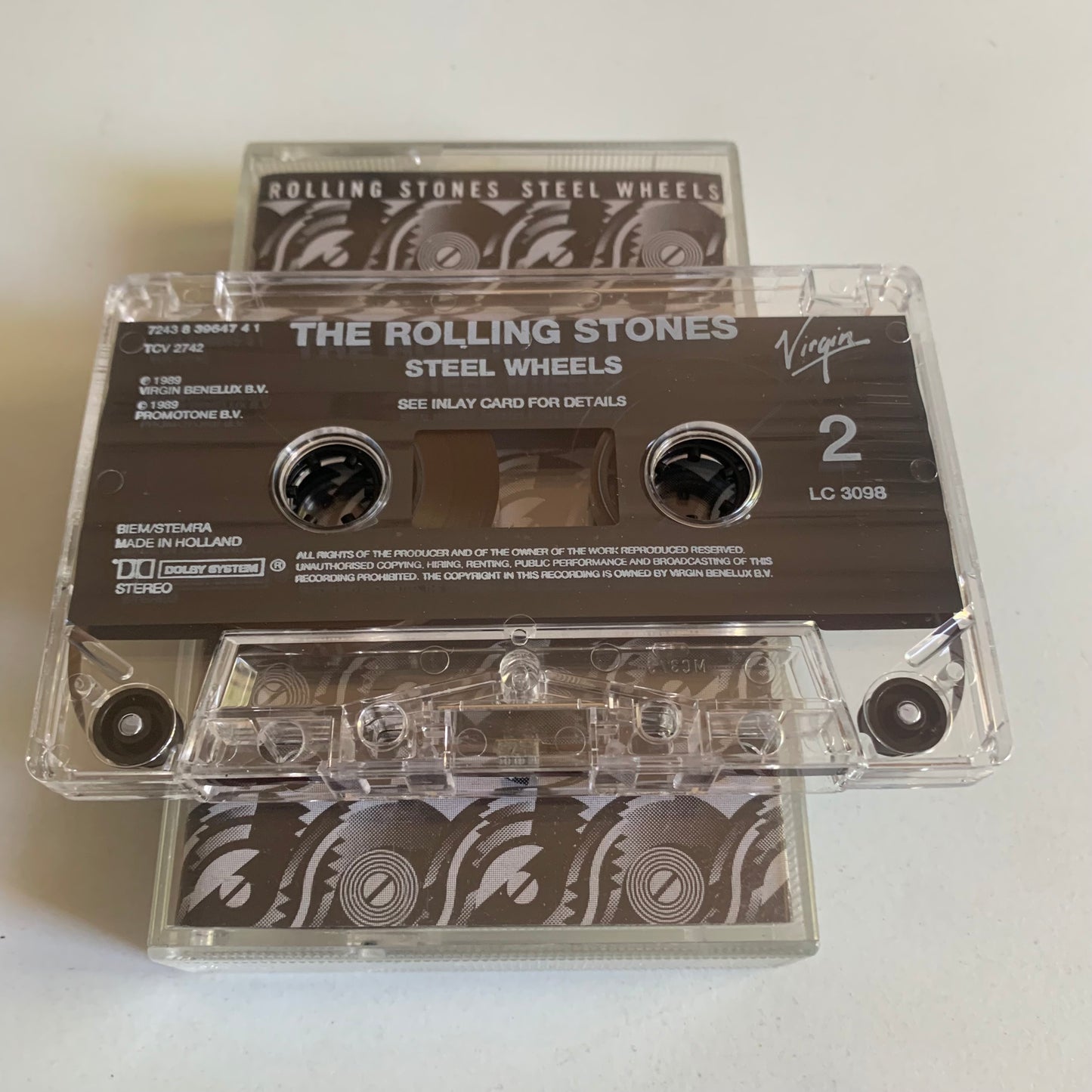 Rolling Stones - Steel Wheels - Occasion