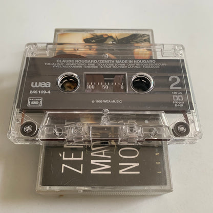 Claude Nougaro - Zenith Made In Nougaro - 1989 Occasion