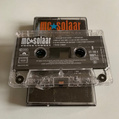 Mc Solaar - Prose Combat - 1994