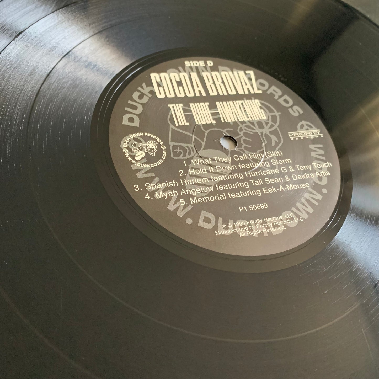 Cocoa Brovaz - The Rude Awakening - Double LP 1998