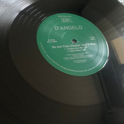D'Angelo - Me And Those Dreamin' Eyes Of Mine - Single 1996