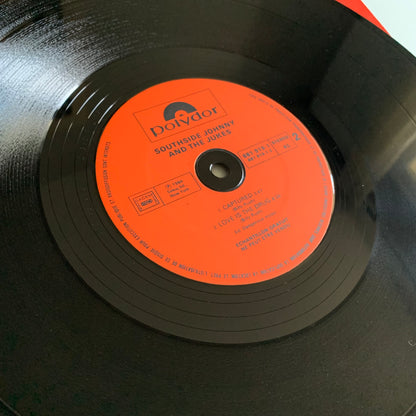 Southside Johnny & The Jukes - Captured - Single Promo 1984