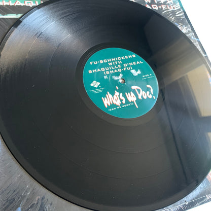 Fu-Schnickens - Shaquille O'Neal (Shaq-Fu) - Single 1993