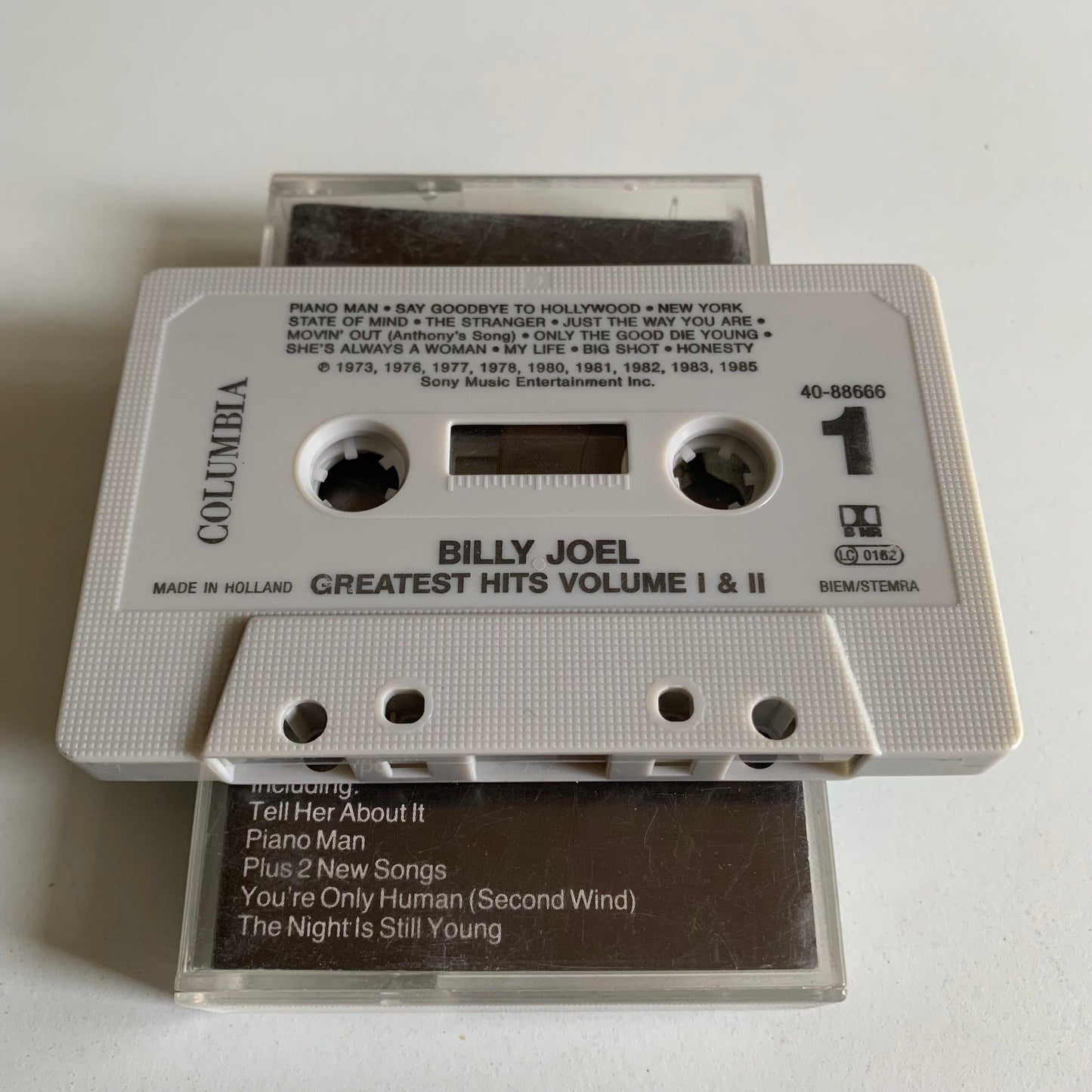 Billy Joel - Greatest Hits Volume I & Volume II (Special 2 Record Set) - 1985 Occasion