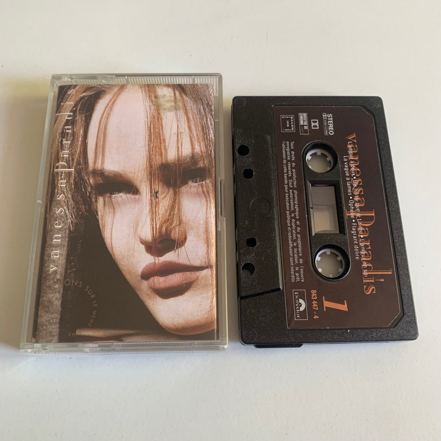 Vanessa Paradis - Variations Sur Le Même T'Aime - 1990 Occasion