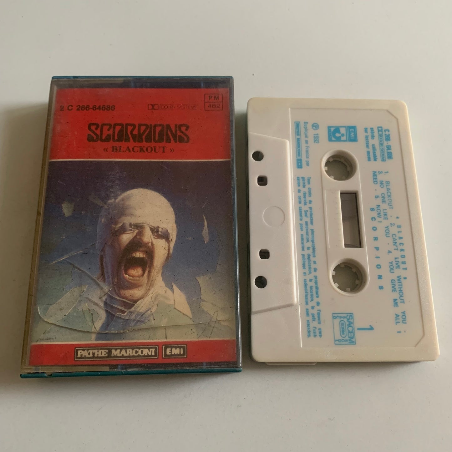 Scorpions - Blackout - 1982 Occasion