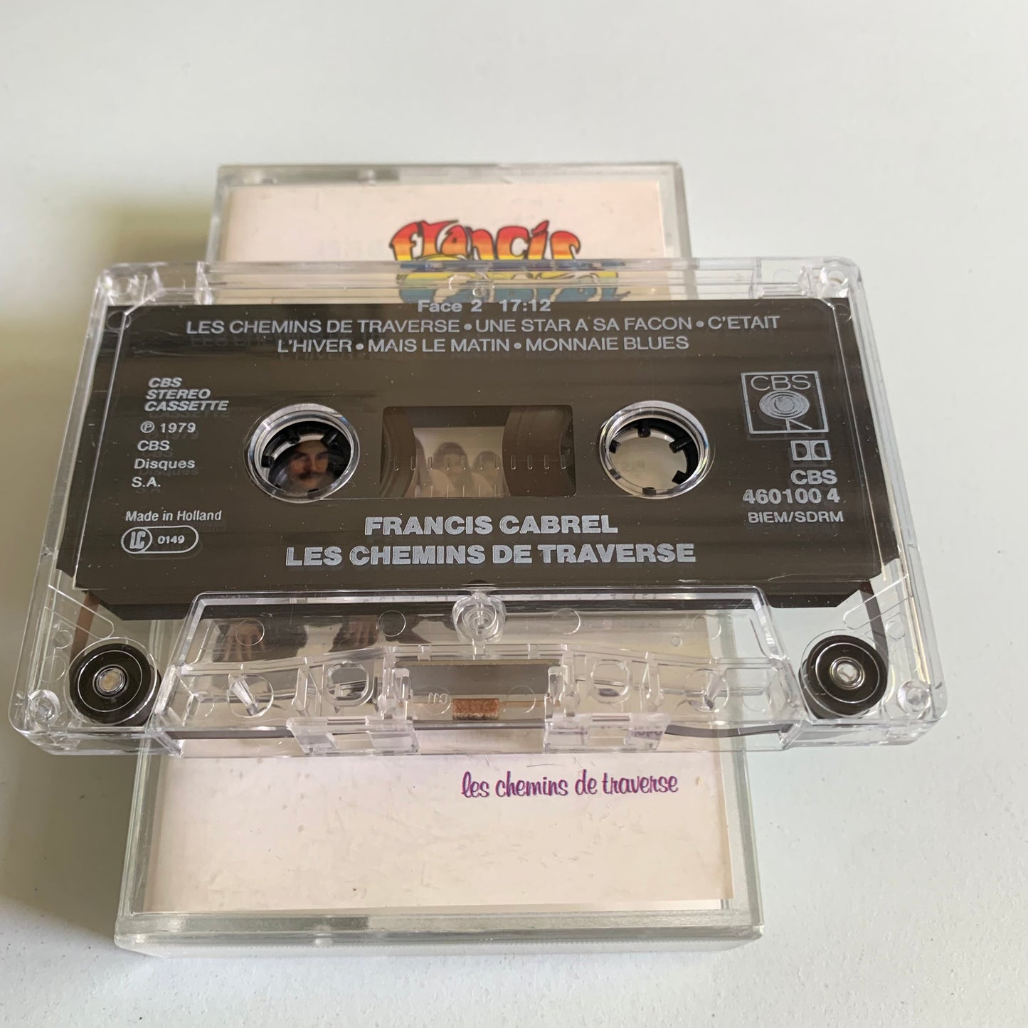 Francis Cabrel - Les Chemins De Traverse - 1979 Occasion