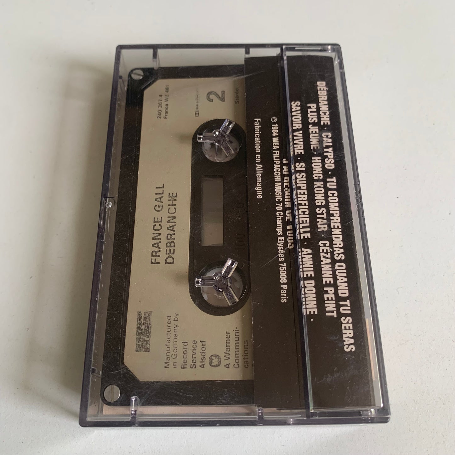 France Gall - Débranche! - 1984 Occasion