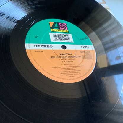 Aaliyah - Are You That Somebody? - Single 1998