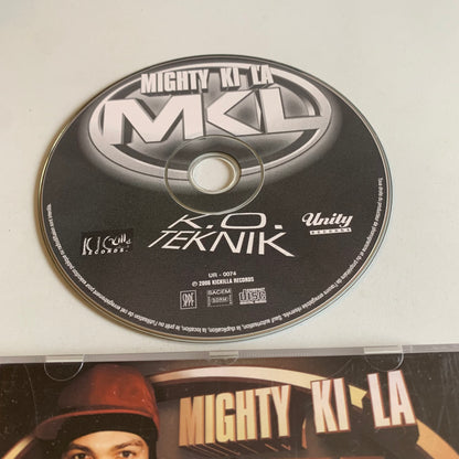 CD - Mighty Ki La - K.O. Teknik - 2006 Occasion