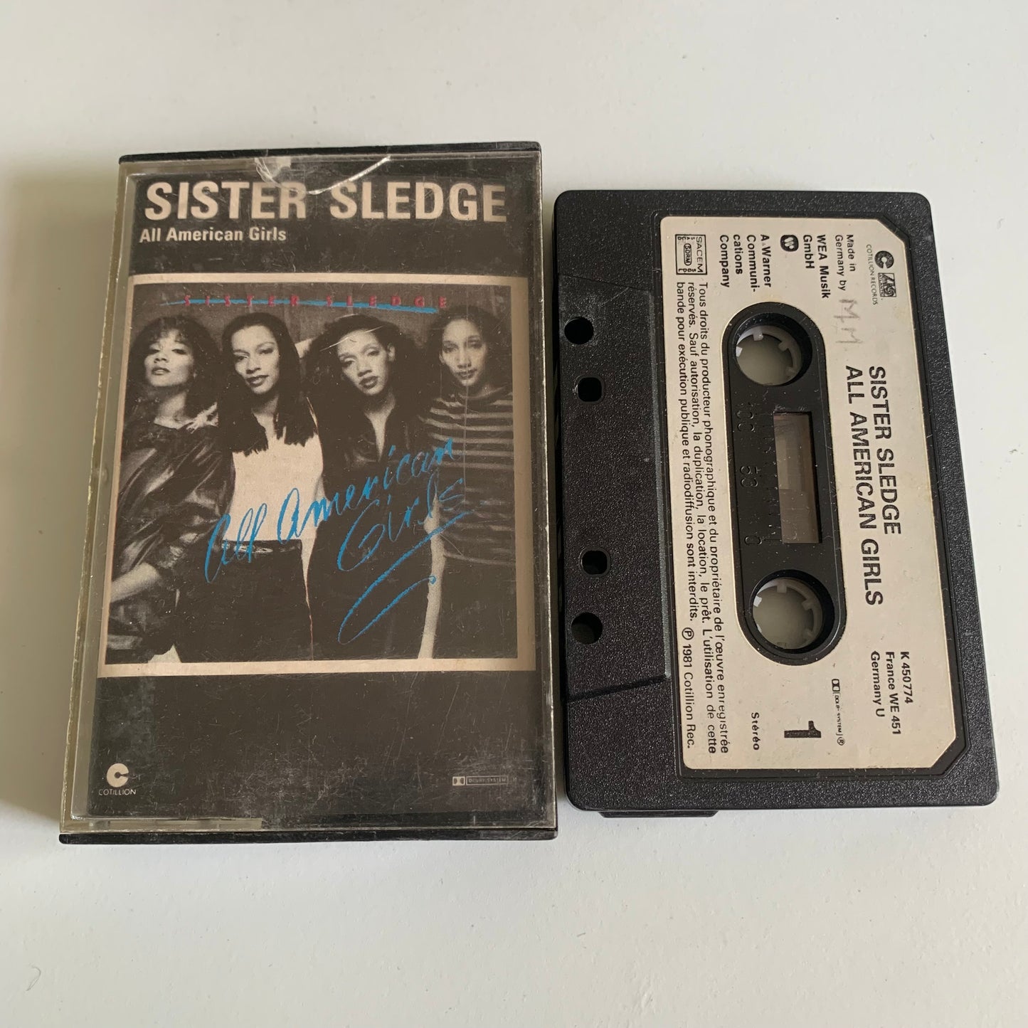 Sister Sledge - All American Girls - Occasion