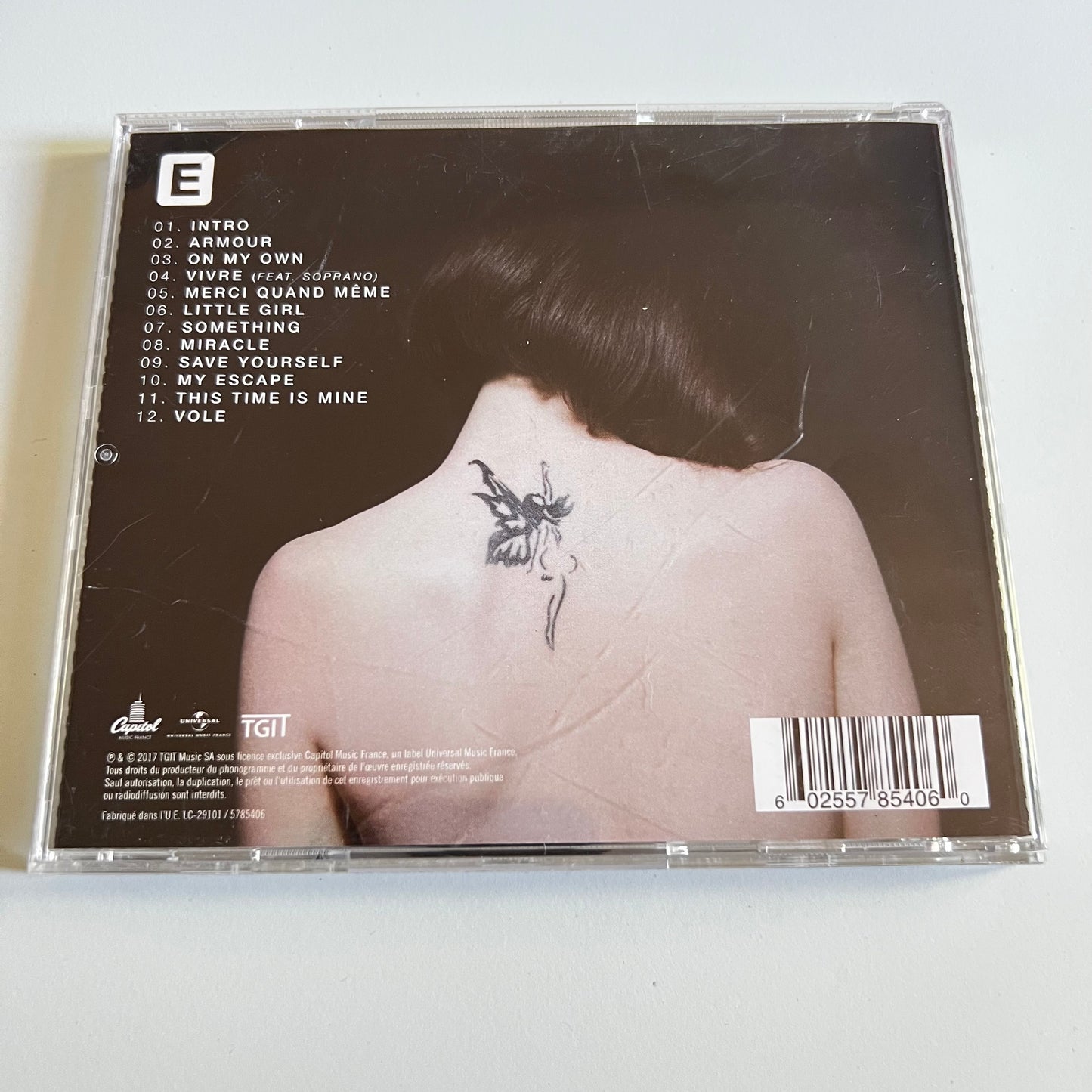 CD - Marina Kaye - Explicit - 2017