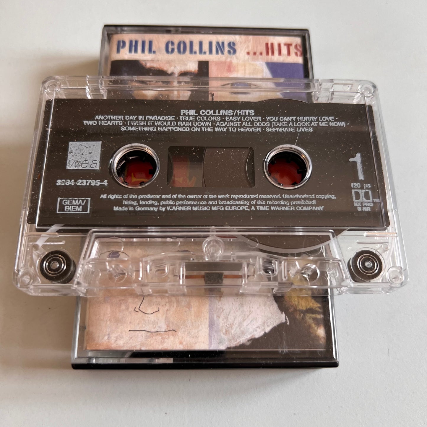 Phil Collins - Hits - 1998✨