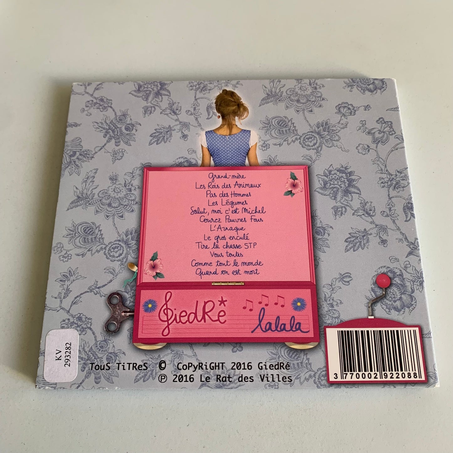 Giedré - Lalala - 2016 Occasion