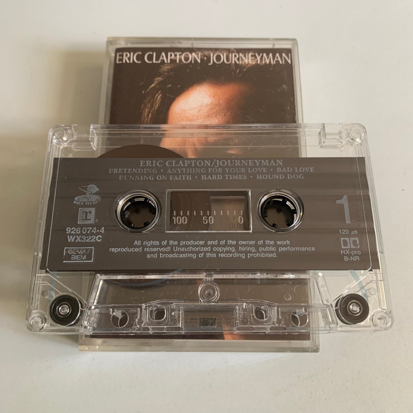 Eric Clapton - Journeyman - 1989 Occasion