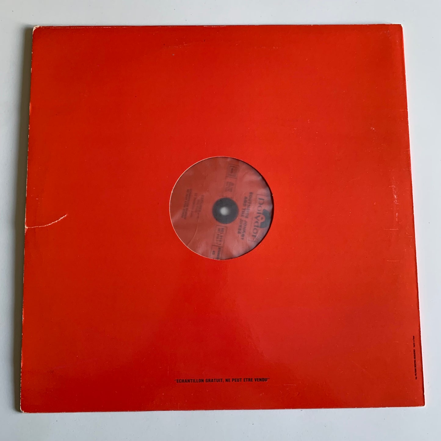 Southside Johnny & The Jukes - Captured - Single Promo 1984