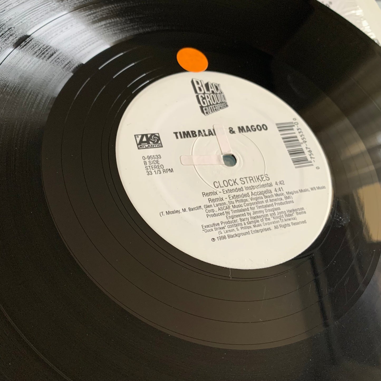 Timbaland & Magoo - Clock Strikes - Single 1998