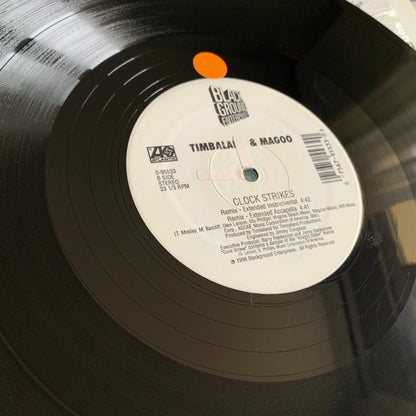 Timbaland & Magoo - Clock Strikes - Single 1998