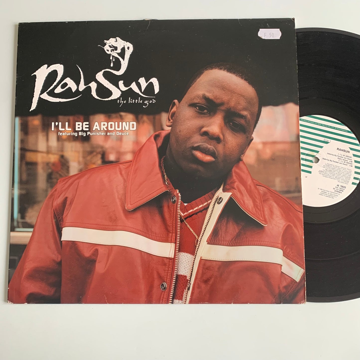 Rahsun - I'll Be Around - Single 1998
