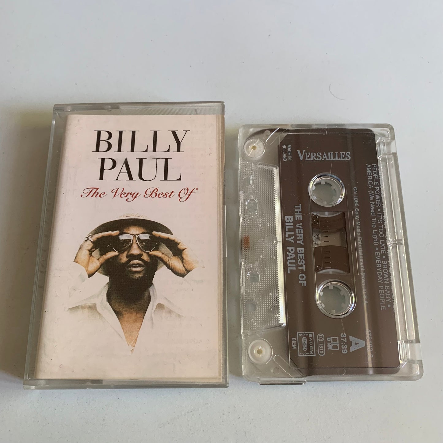 Billy Paul - The Very Best Of - 1994 Occasion