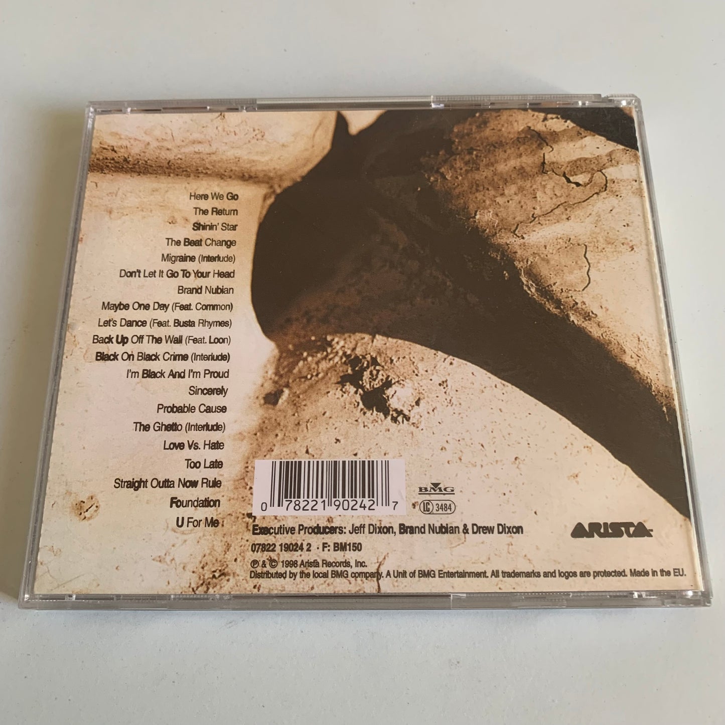 Brand Nubian - Foundation - 1998 Occasion