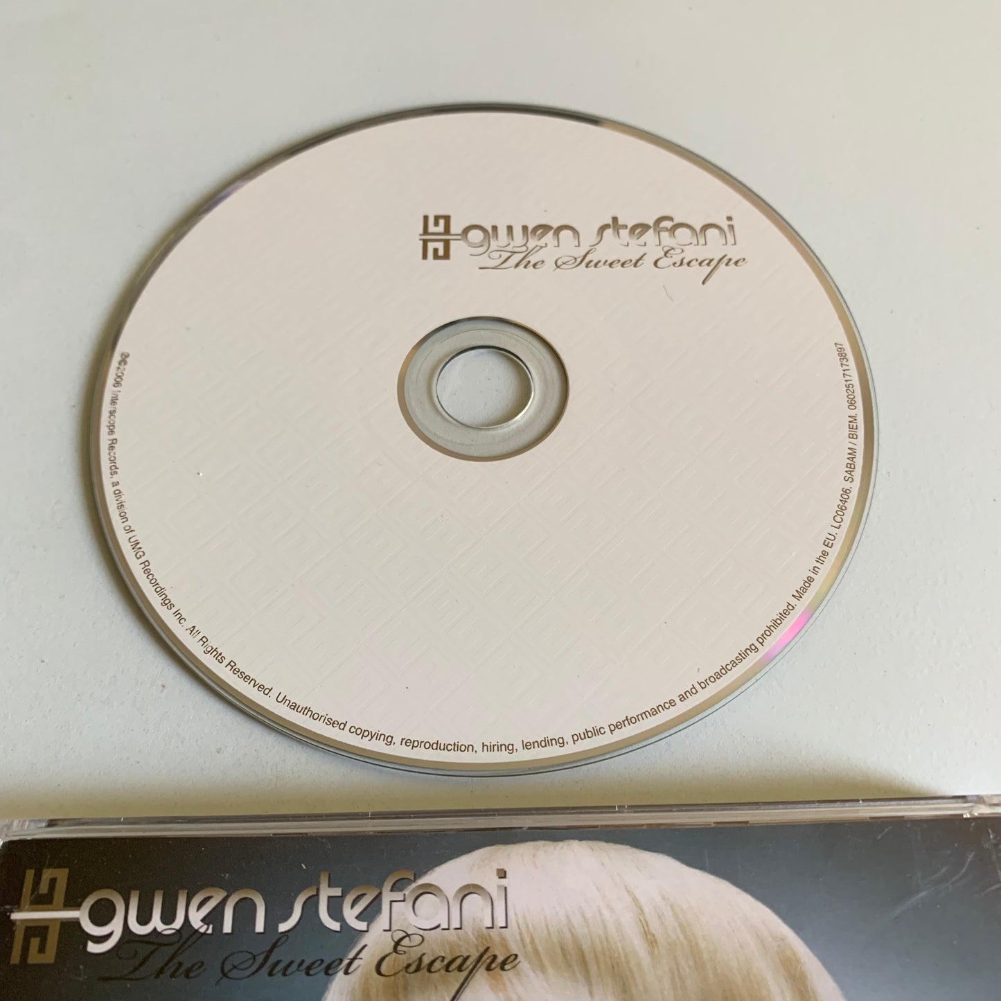 CD - Gwen Stefani - The Sweet Escape - 2006 Occasion