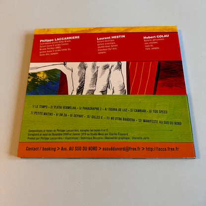 CD - Philippe Laccarrière - Lacca's Dream 'n' Bass - 2010