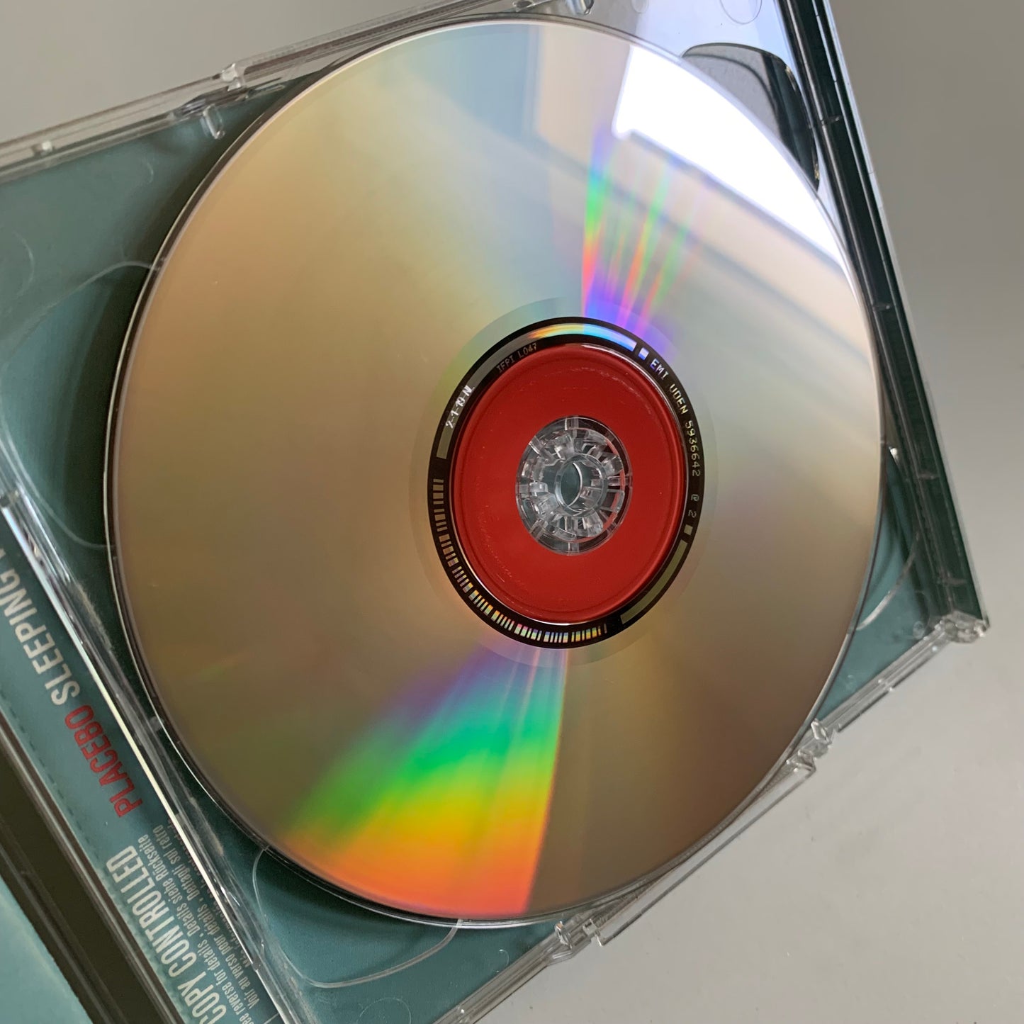 CD - Placebo - Sleeping With Ghosts - 2003 Occasion