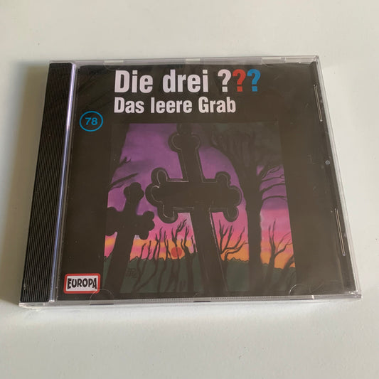 Die Drei ??? 78 - Das Leere Grab - 1998 Neuf sous Blister