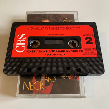 Chet Atkins - Mark Knopfler - Neck And Neck - 1990 Occasion