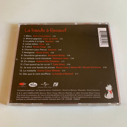 CD - Renaud - La Bande A Renaud - 2014 Occasion