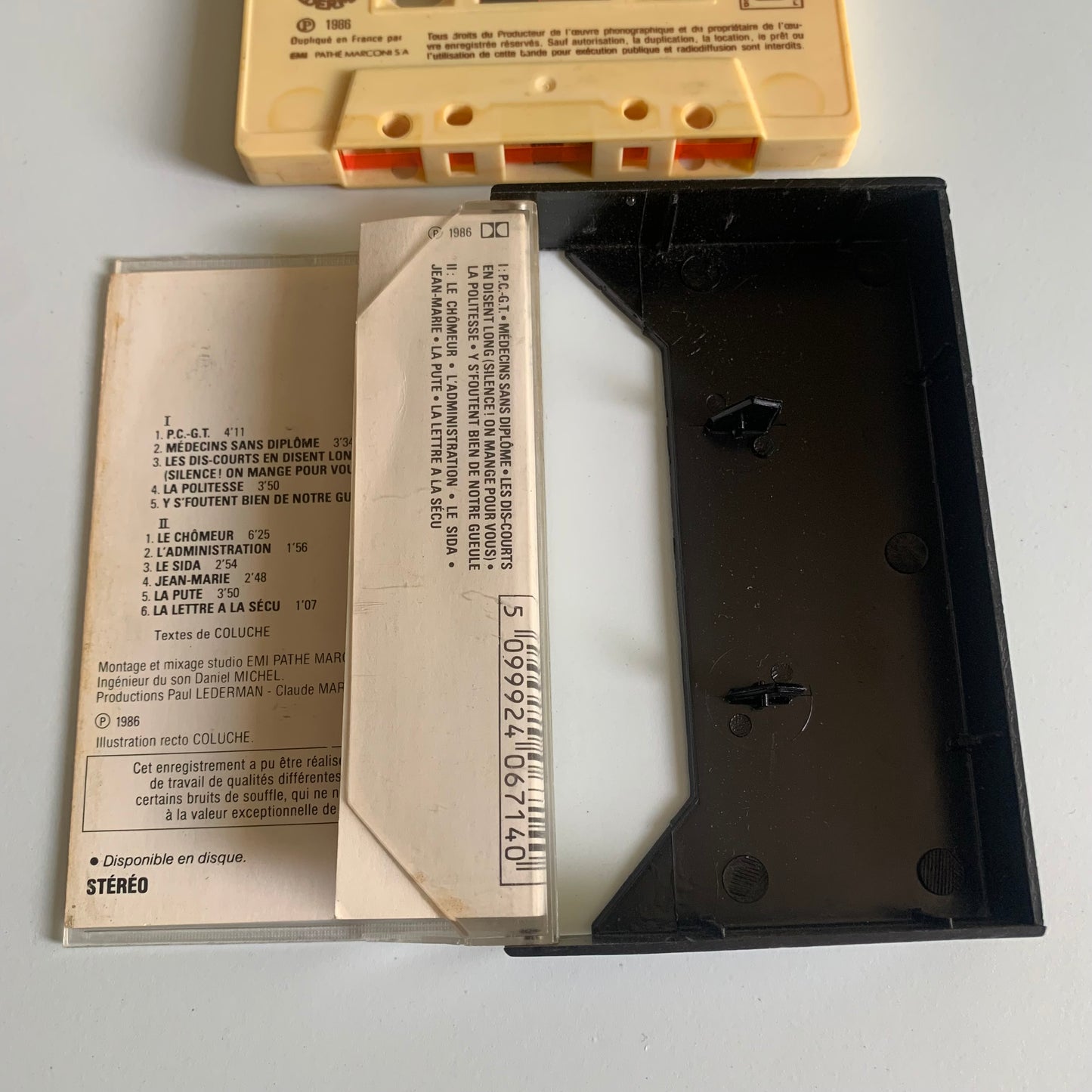 Coluche - 1986 Occasion