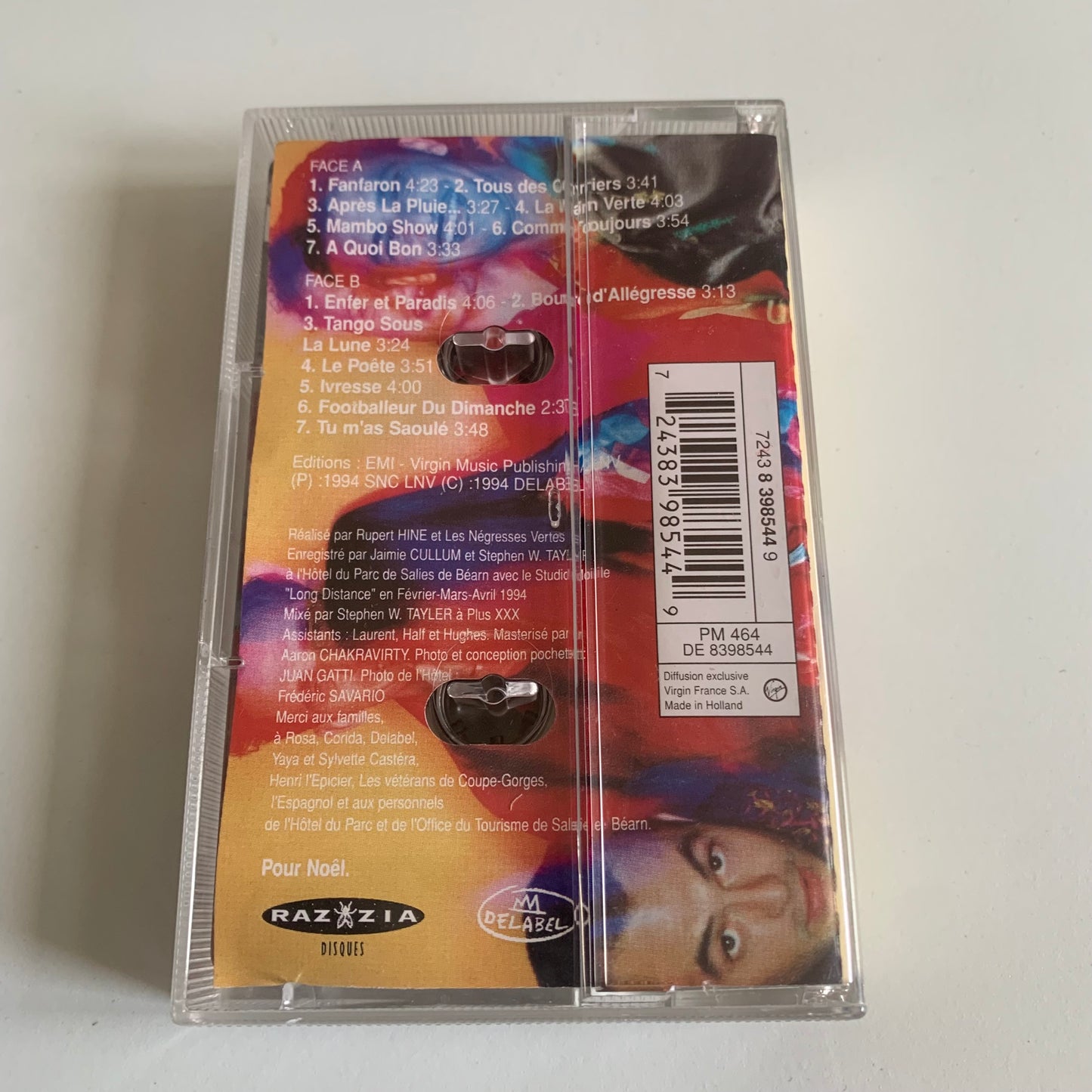 Les Negresses Vertes - Zig-Zague - 1994 Occasion