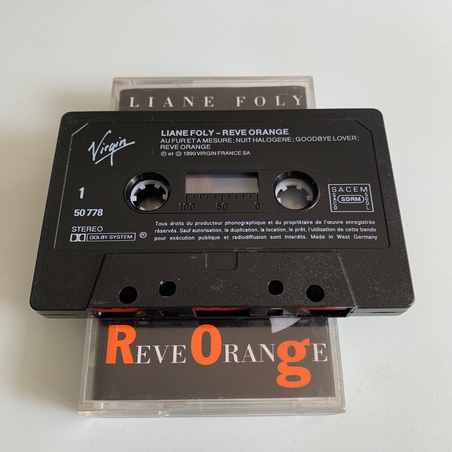 Liane Foly - Reve Orange - 1990 Occasion