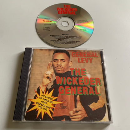 CD - General Levy - The Wickeder General - 1992