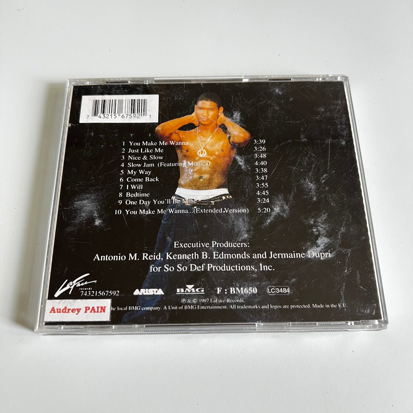 CD - Usher - My Way - 1997
